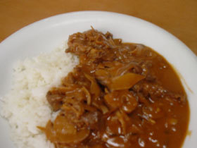 ビーフストロガノフ ピカソ風