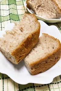 発酵玄米でHB任せの食パン（ごはんパン）
