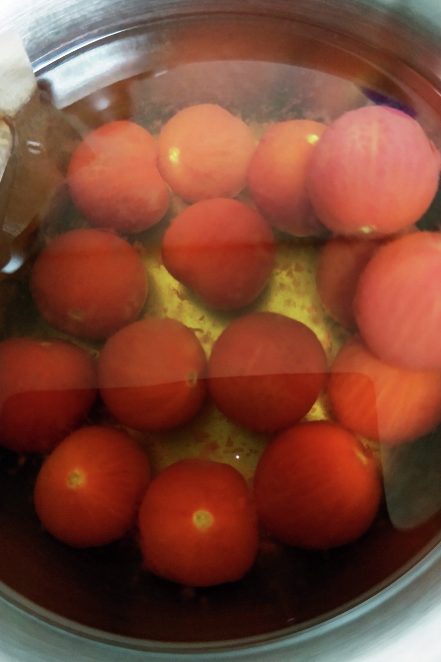 冷やし出汁トマトの画像