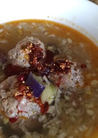 HIFUMI肉団子のスープ