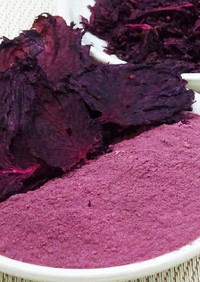 食品乾燥機で作る色鮮やかな赤紫蘇ふりかけ