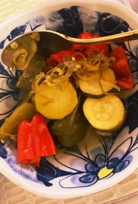 夏野菜残り物ラタトュユ