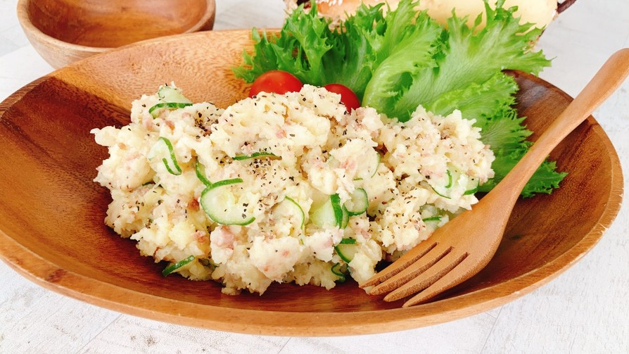 サウスウェストベイクドハムエッグポテトハッシュのレシピ