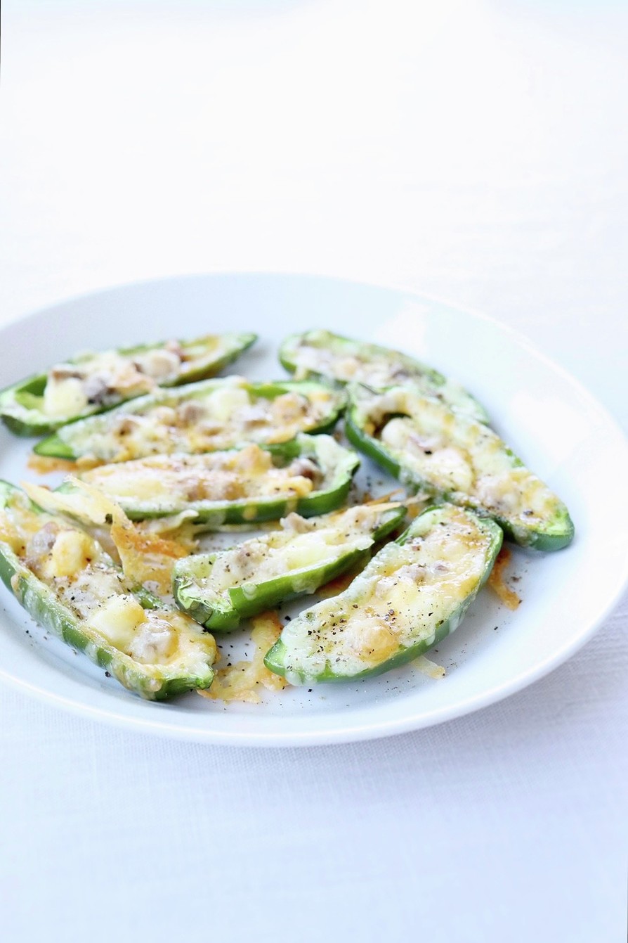 ヒッコリースモークハラペーニョポッパーのレシピ