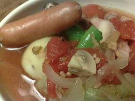 うちのポトフはトマト入り! トマトポトフ