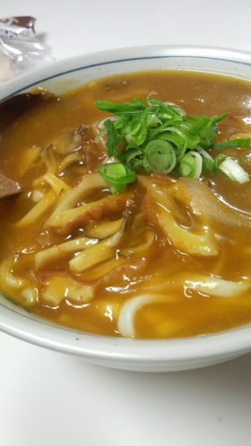 かぼちゃのほっこり和風あんけけうどん♪