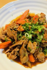 キムチ鍋の素●豚野菜炒め