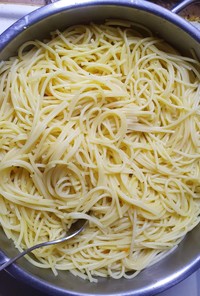Garlic chili pasta