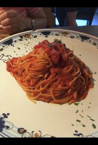 トマトソーススパゲッティ　ポモドーロ