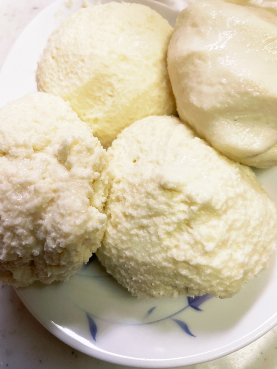 プロテイン餅　豆腐米粉おからスキムミルクの画像