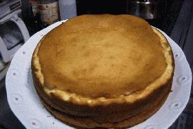 スフレチーズケーキ