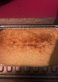 豆腐と玄米粉のケーキ(改良中)