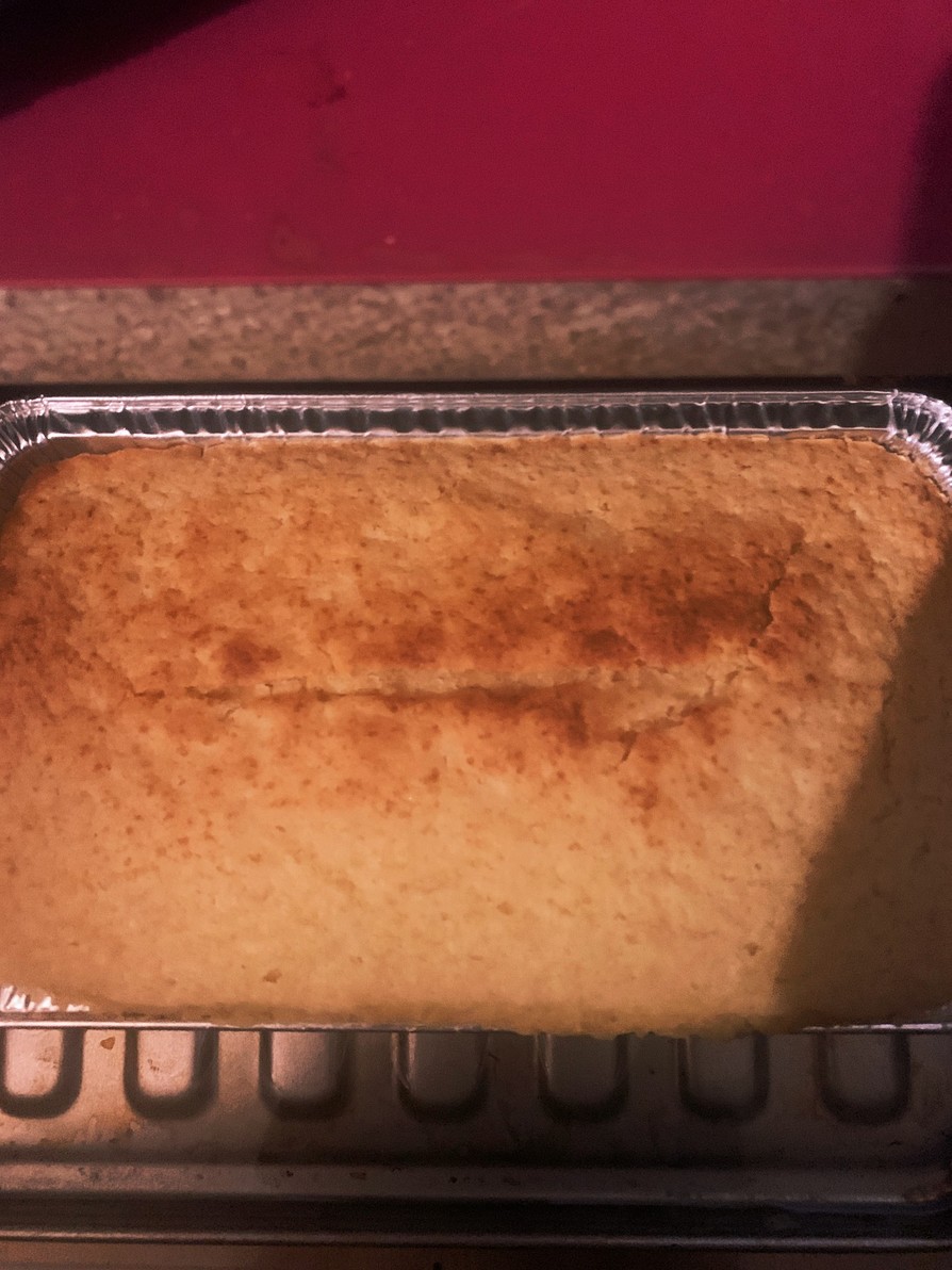 豆腐と玄米粉のケーキ(改良中)の画像