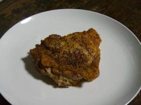 シンプル・チキンソテー