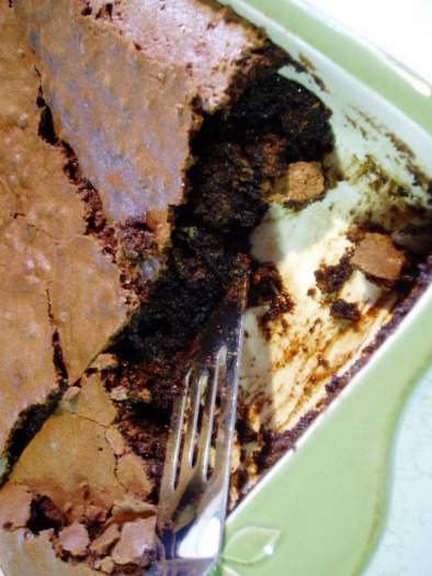 Brownie Puddingの写真