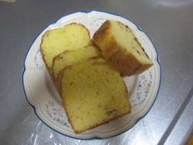 おいしい!パウンドケーキ
