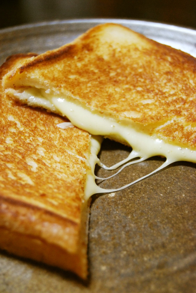 グリルドチーズデラックス レシピ