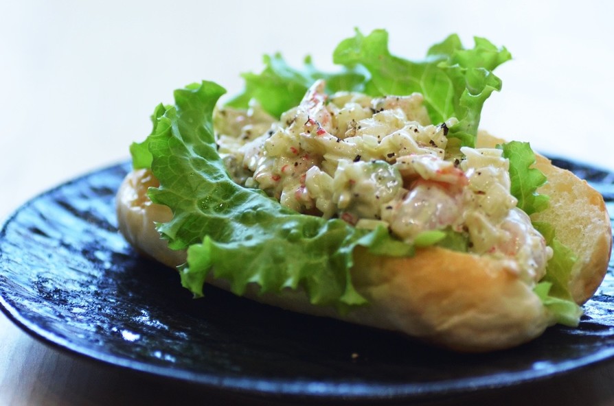 ロブスターロールのレシピ