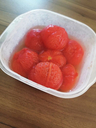 トマトのコンポートの写真