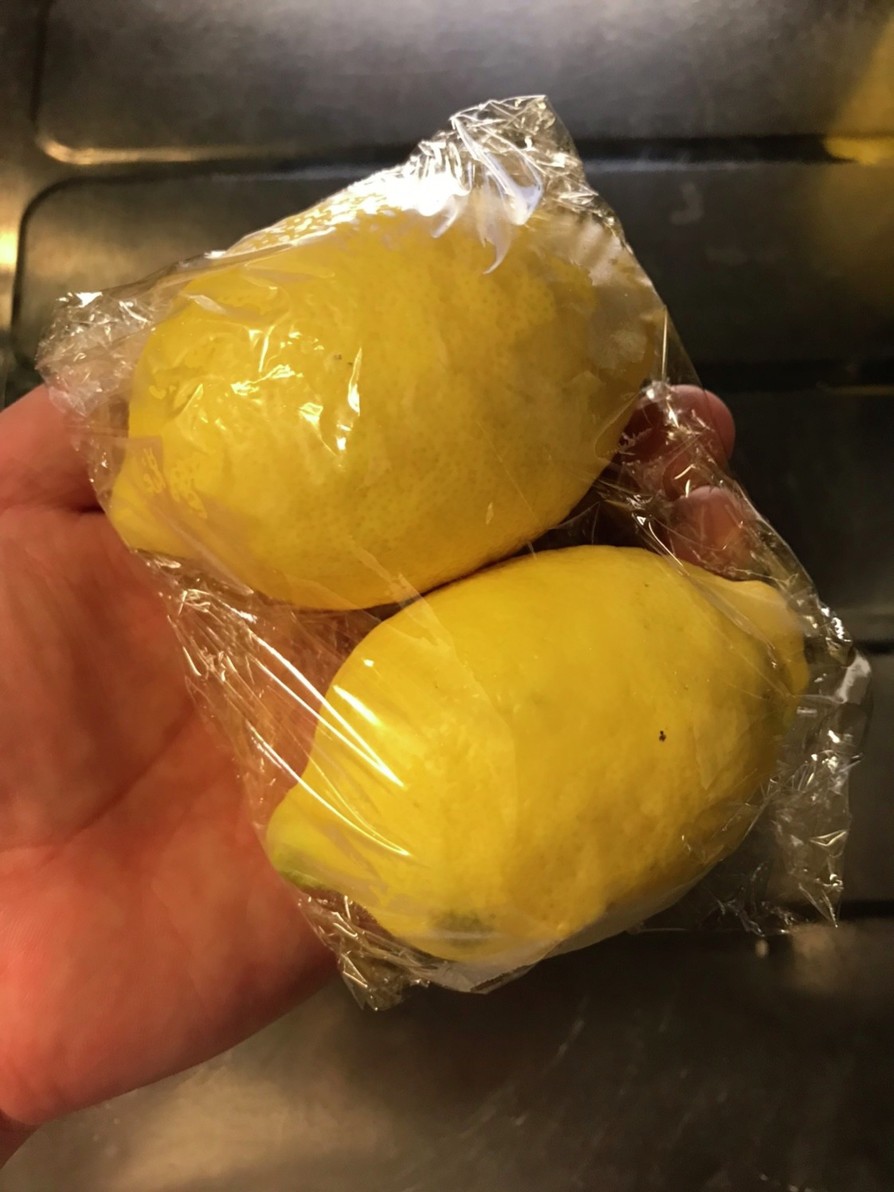 レモンの保存方法の画像