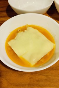 10分|チーズとろりキムチスープ★辛さ1