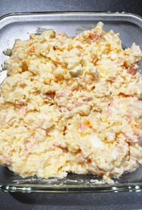 卵入りポテトサラダ