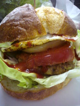 ハンバーガー