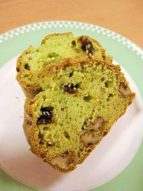 ホットケーキミックスで春色アボカドケーキ