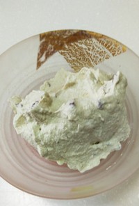 塩小豆アイスクリーム