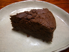 高カロリーでも美味しい♪デビルケーキ