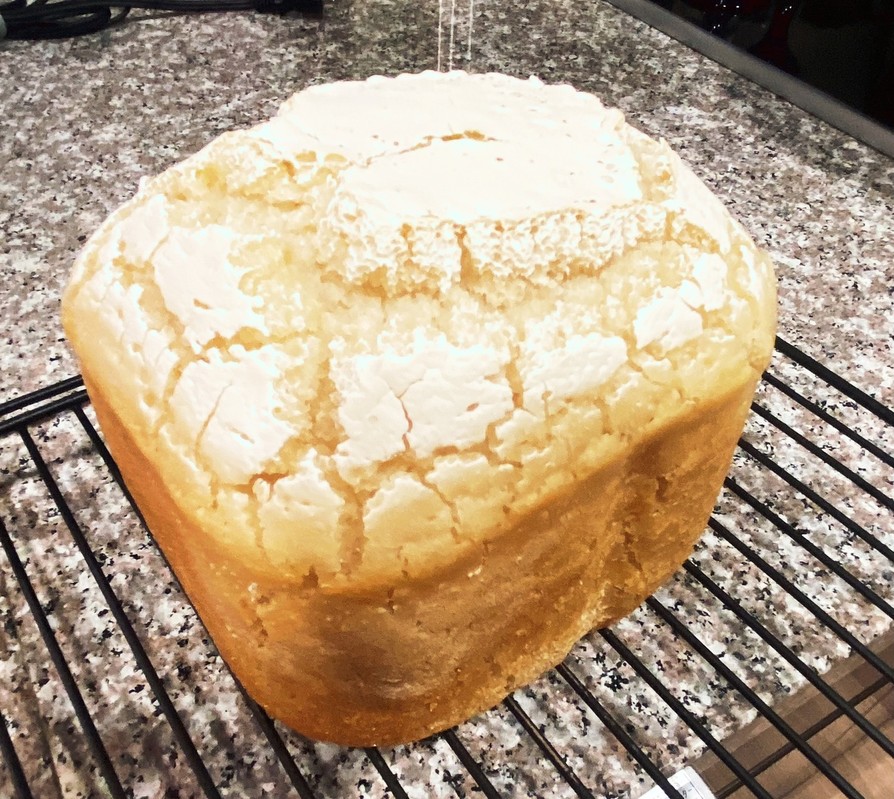 【実験中】米粉100%パンの画像