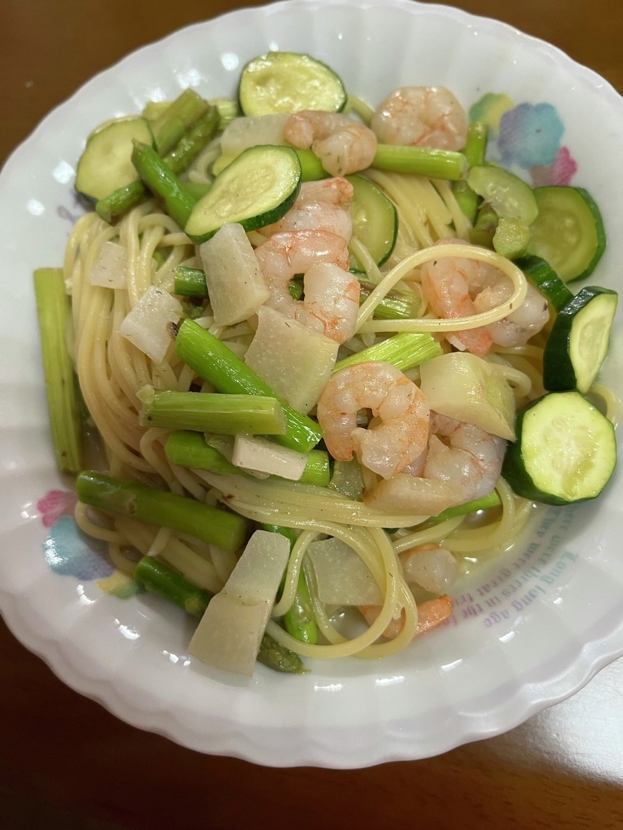 アンチョビドレッシングの夏サラダ レシピ