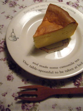 しっとり濃厚♡幸せスフレチーズケーキ