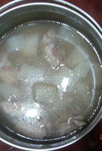 豚肉と大根のスープ