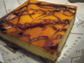 キャラチー♡キャラメルチーズケーキ