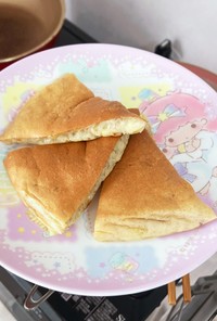 米粉のバナナパンケーキ