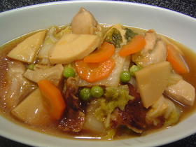 白菜の治部煮☆