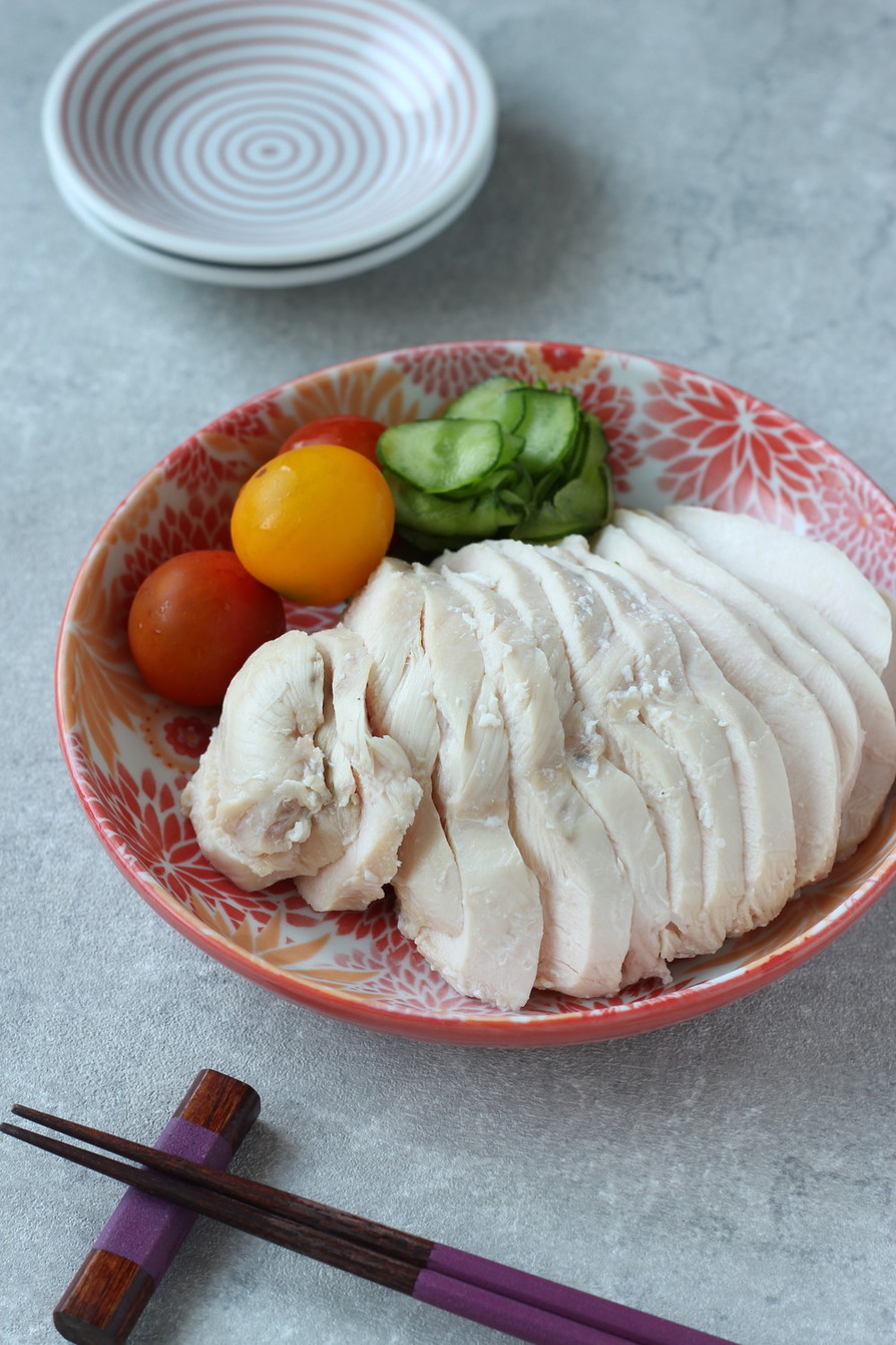 最強のゆで鶏（サラダチキン・鶏ハム）の画像