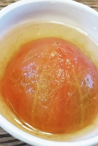 簡単！ひんやり美味しい出汁トマト！