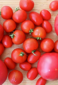 トマト長期保存方法