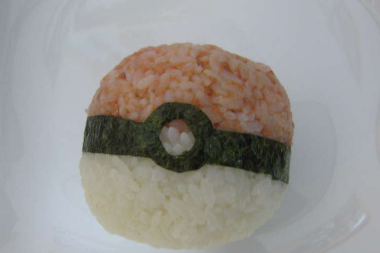 簡単キャラ弁 モンスターボールおにぎり レシピ 作り方 By みいみい02 クックパッド 簡単おいしいみんなのレシピが360万品