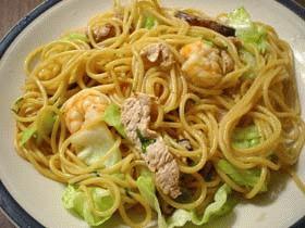 五目焼きスパ
