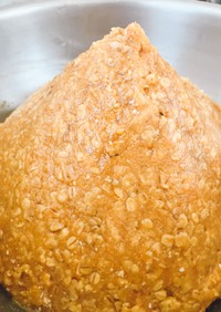 手作り麦味噌（約３kg分量）