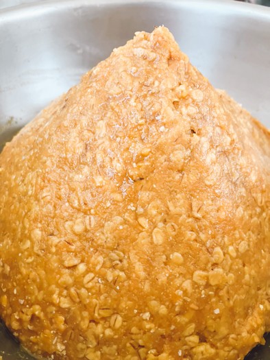 手作り麦味噌（約３kg分量）の写真