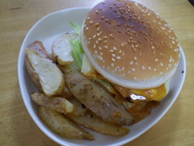 簡単おいしいハンバーガー✿ฺ