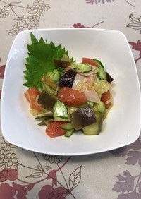 野菜がとれる★カレー風味サラダ