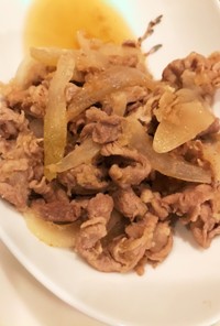 王道豚コマの生姜焼き