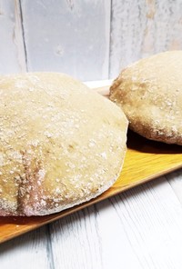 糖質制限★全粒粉100％ふくらむピタパン