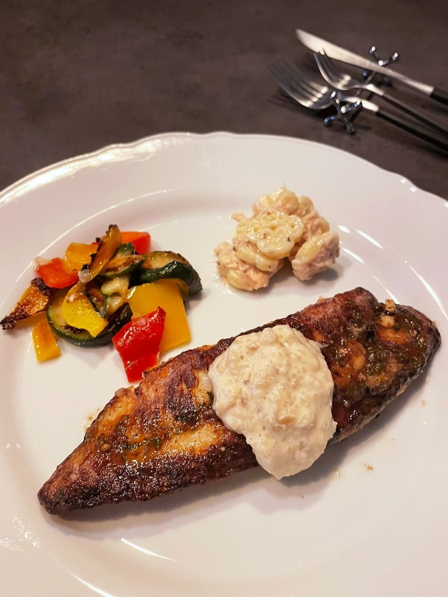 ココナッツをまぶしたティラピア（パレオ）のレシピ