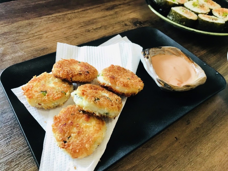 ふわもち食感！はんぺんフライ♡の画像